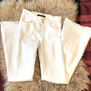 Flying monkey flare jeans